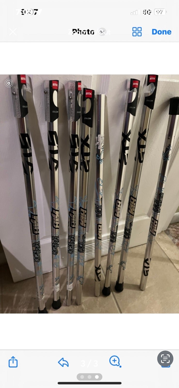 Stx k18 lacrosse shafts new fPKtaJXvY