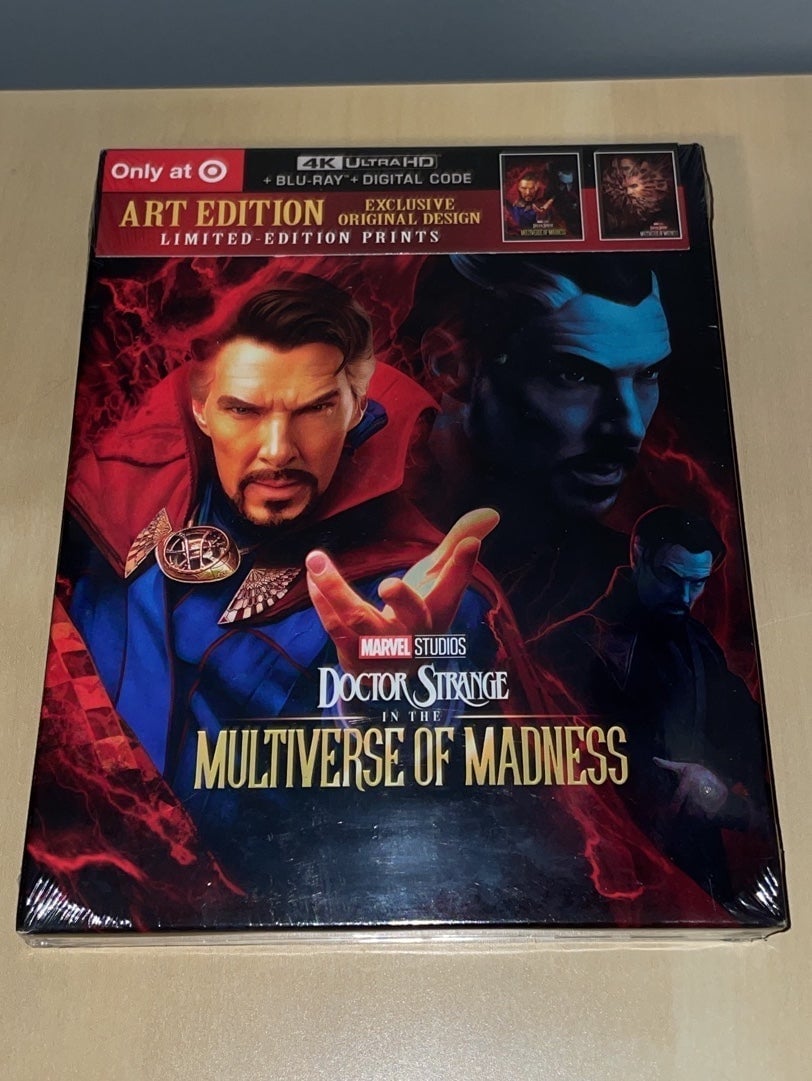 Doctor Strange in the Multiverse of Madness, Art Editio