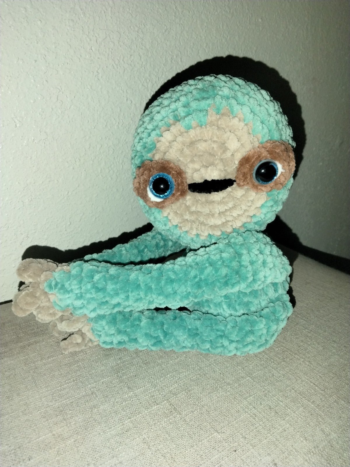 Crochet Sloth plush eJLEroYd9