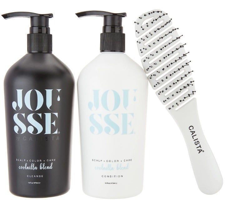 Calista Jousse Cleanse and Condition Duo with Smoothie Brush - Coolnilla A40aq3VxO