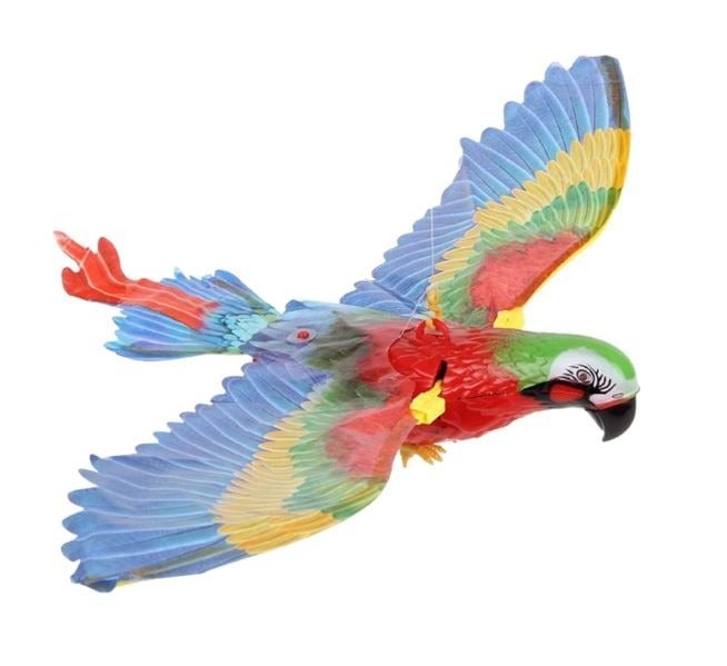 Cat Toys Simulation Electric Parrot Silent Hanging Line Flying Bird Toy #1323 8vP69txgW