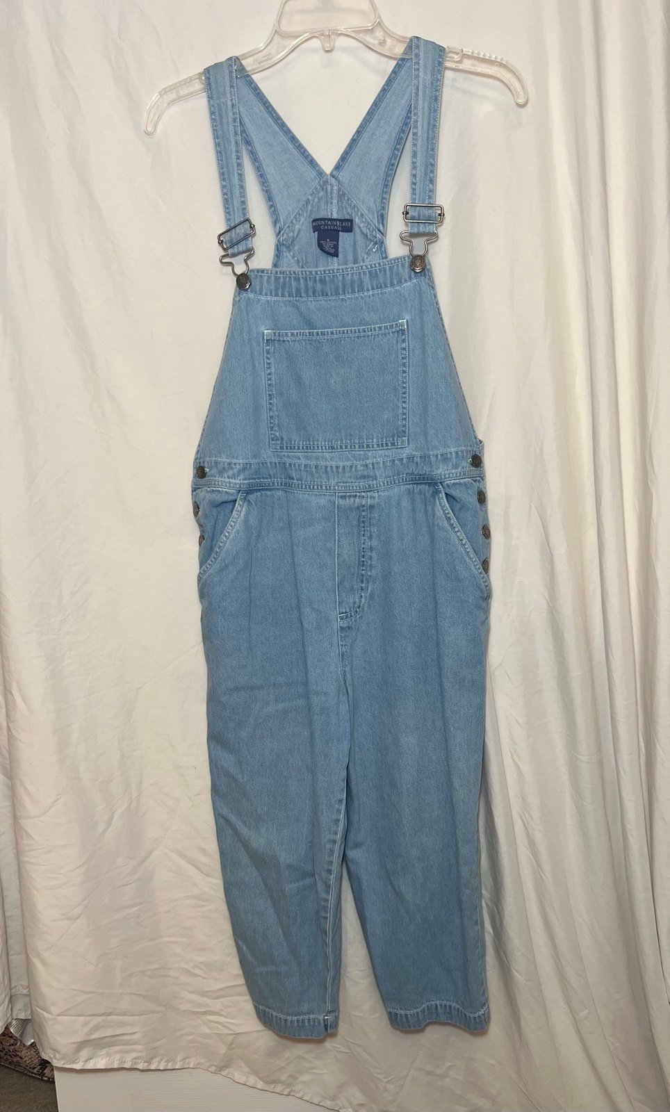 Vintage Denim Overalls - From the 90’s - EUC - 100% Cot