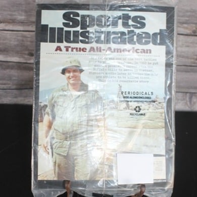 NEW 2001  July, Sports Illustrated Magazine A True All-American, In Sealed Bag g5kPUB4Ov