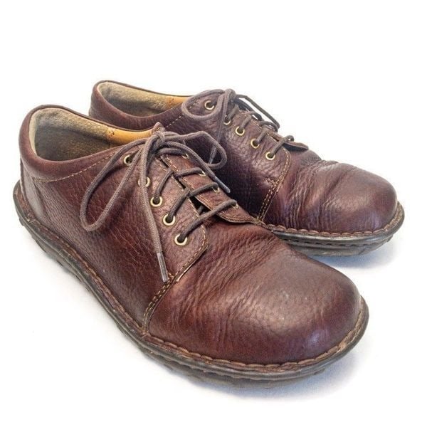 Cabela´s Women´s Destination Leather Oxford Walking Shoes Sz 10M 7GjdzYq2x