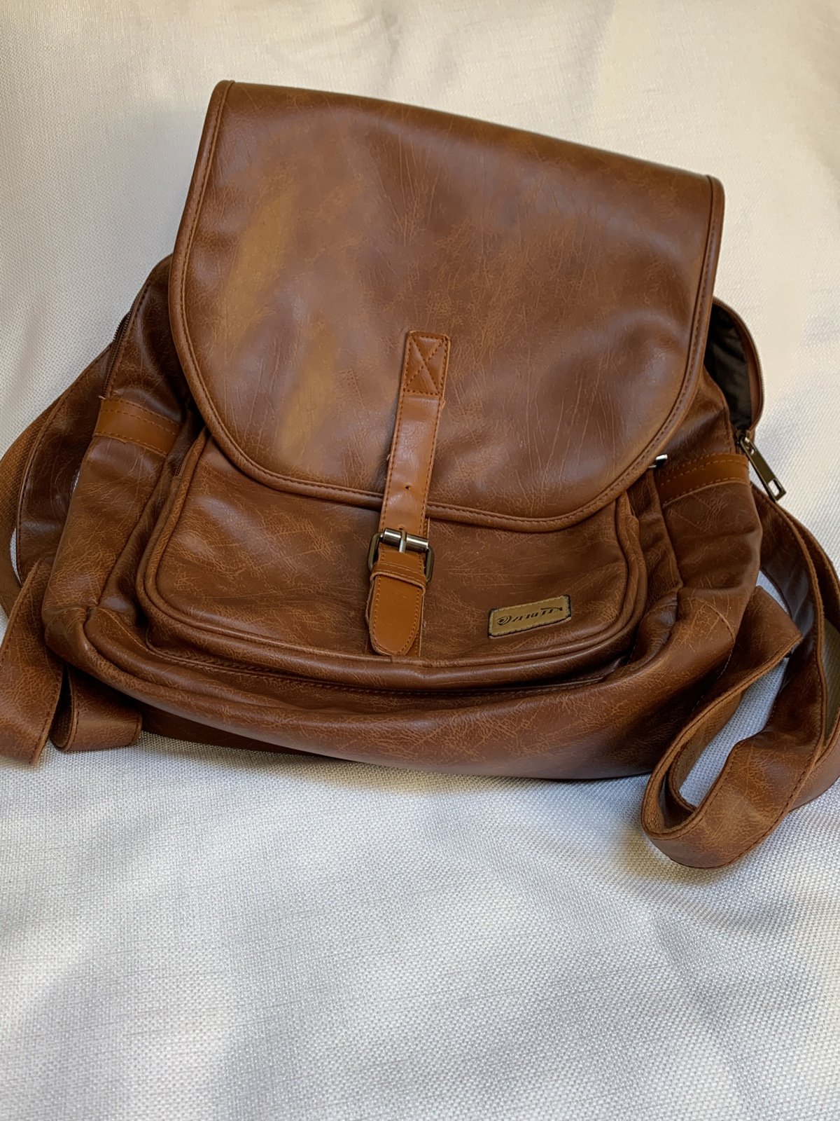 Zebella Faux Leather Backpack 1vpVDtTTn