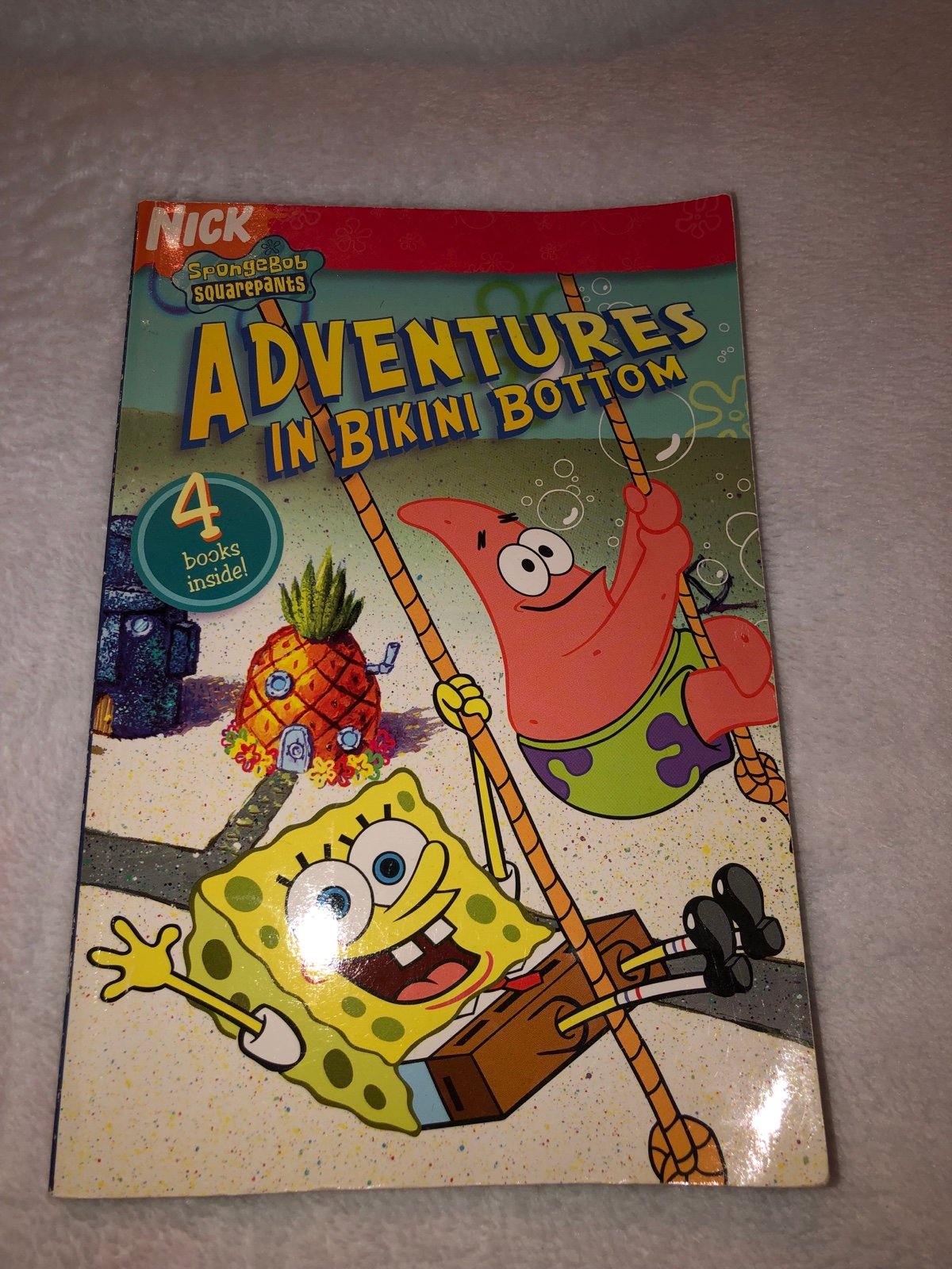 SpongeBob SquarePants Book 6oOhicG6A