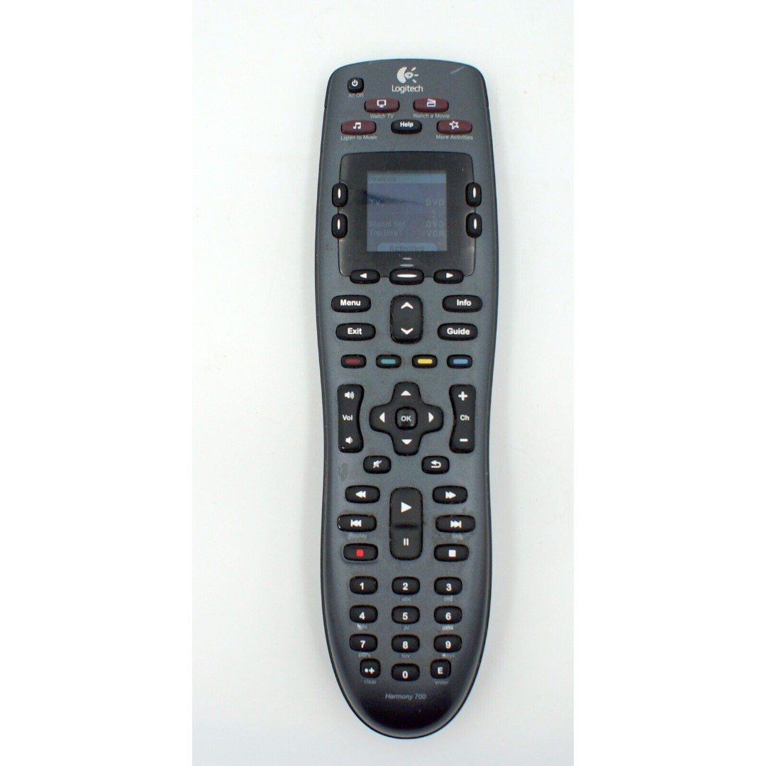 Logitech Harmony 700 Programmable Universal Remote (for Parts or Repair) fzeEJIVDv