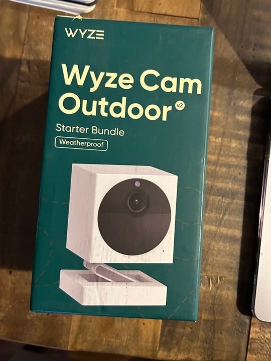 Wyze Wireless Outdoor Surveillance Home Security Camera v2,  more in description CPzMp8SYd