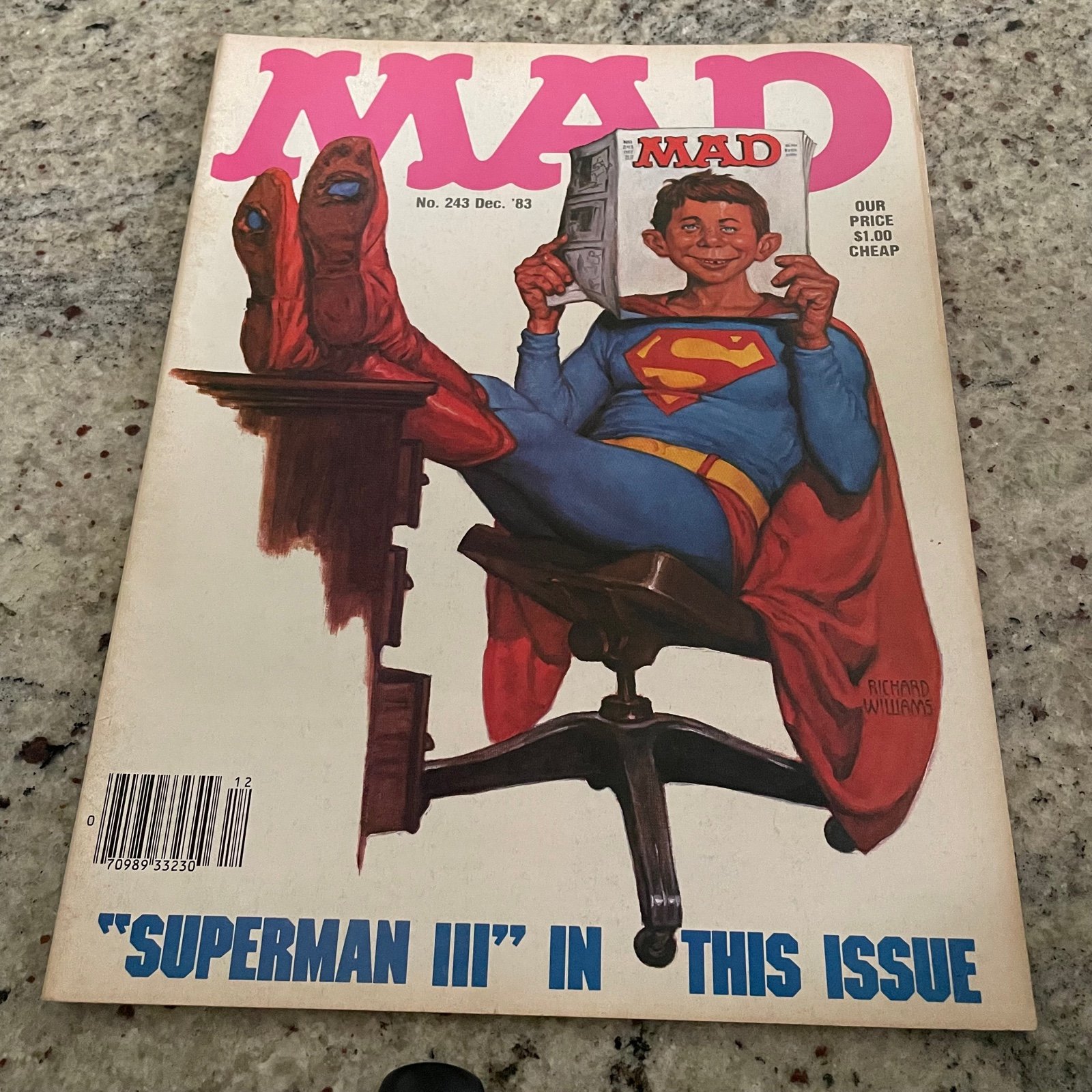 MAD magazine No. 243 December 1983 5dGNN86ZR