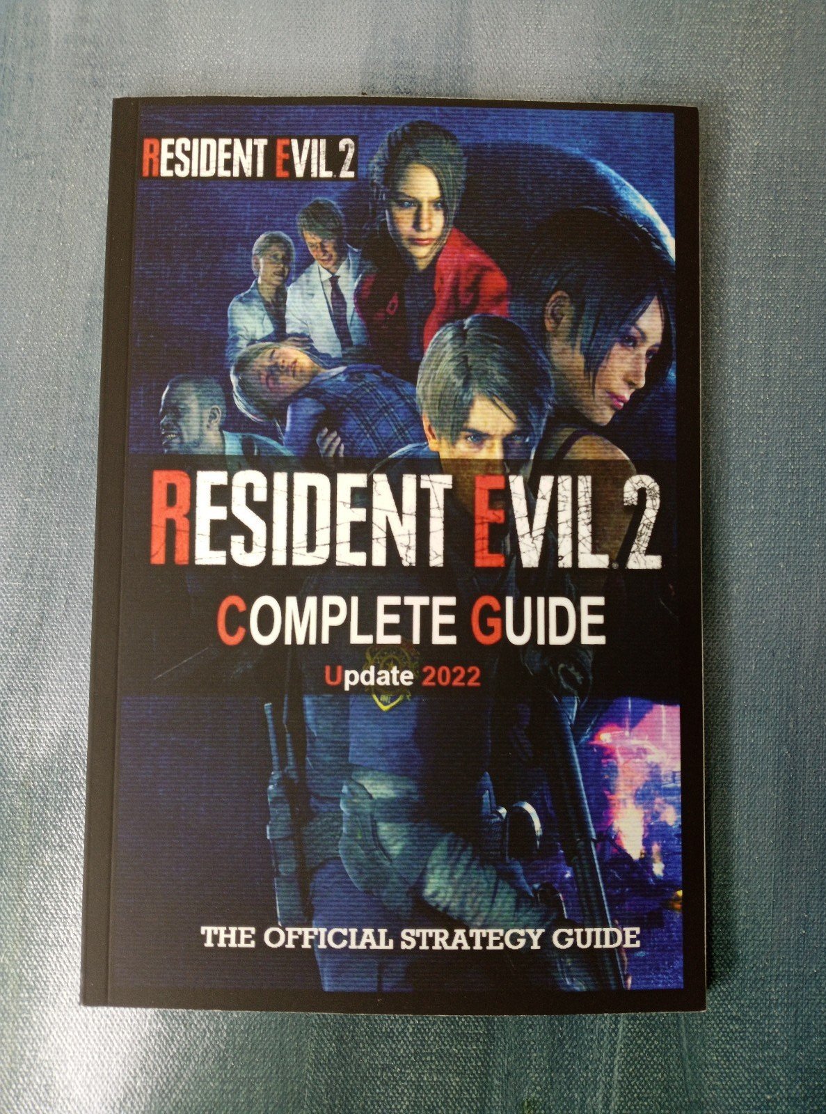 Resident Evil 2 Remake Complete Strategy Guide and Walkthrough Update 2022 New fNY9R50aN