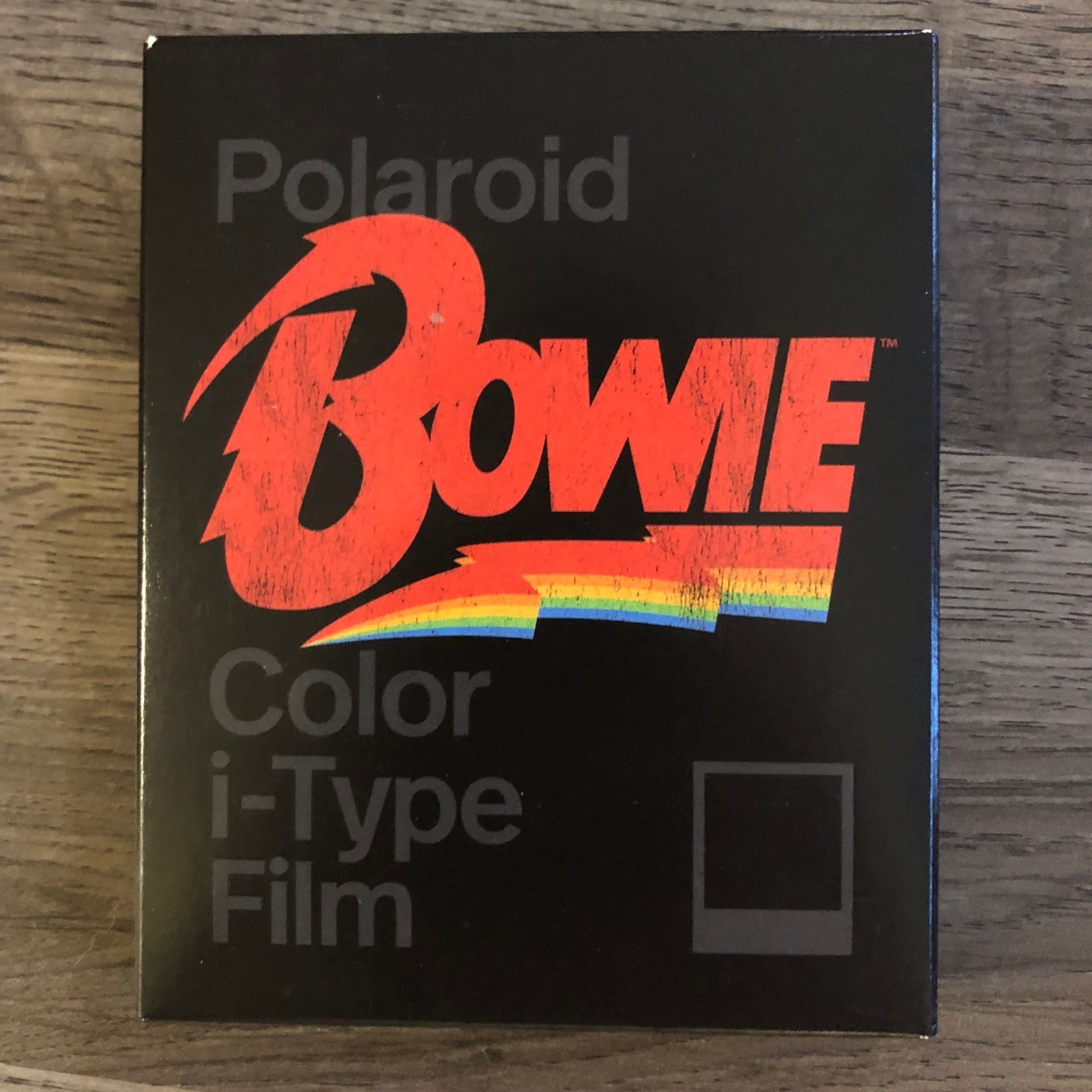 Polaroid David Bowie I-type Film- 8 Frames EJ0C4X1xG