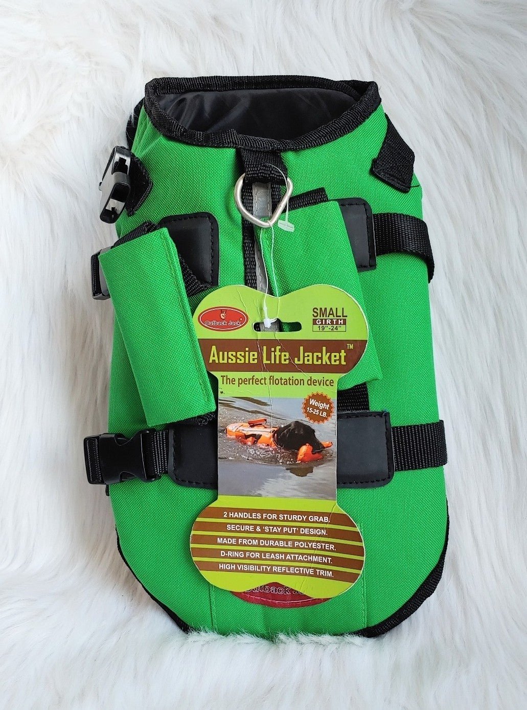 Outback Jack Aussie Life Jacket for Dogs, S gfHML3HhA