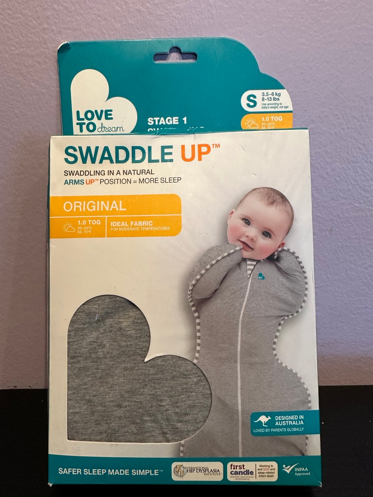 Love To Dream Swaddle UP Original Swaddle Small new EHh