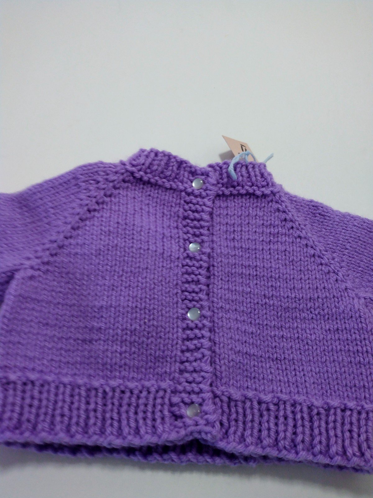 Hand Knit Infants Sweater b7xQAXwRE
