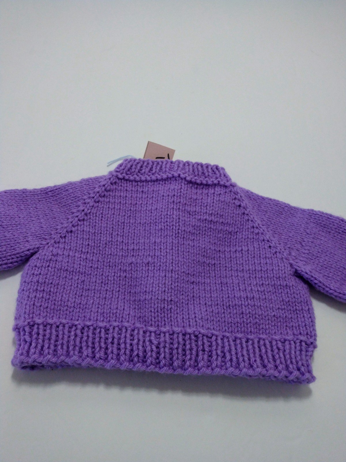 Hand Knit Infants Sweater b7xQAXwRE