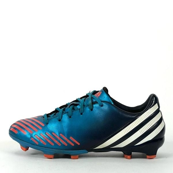 adidas Preditor LZ TRX FG Mens 7 Blue Soccer Futbol Cle