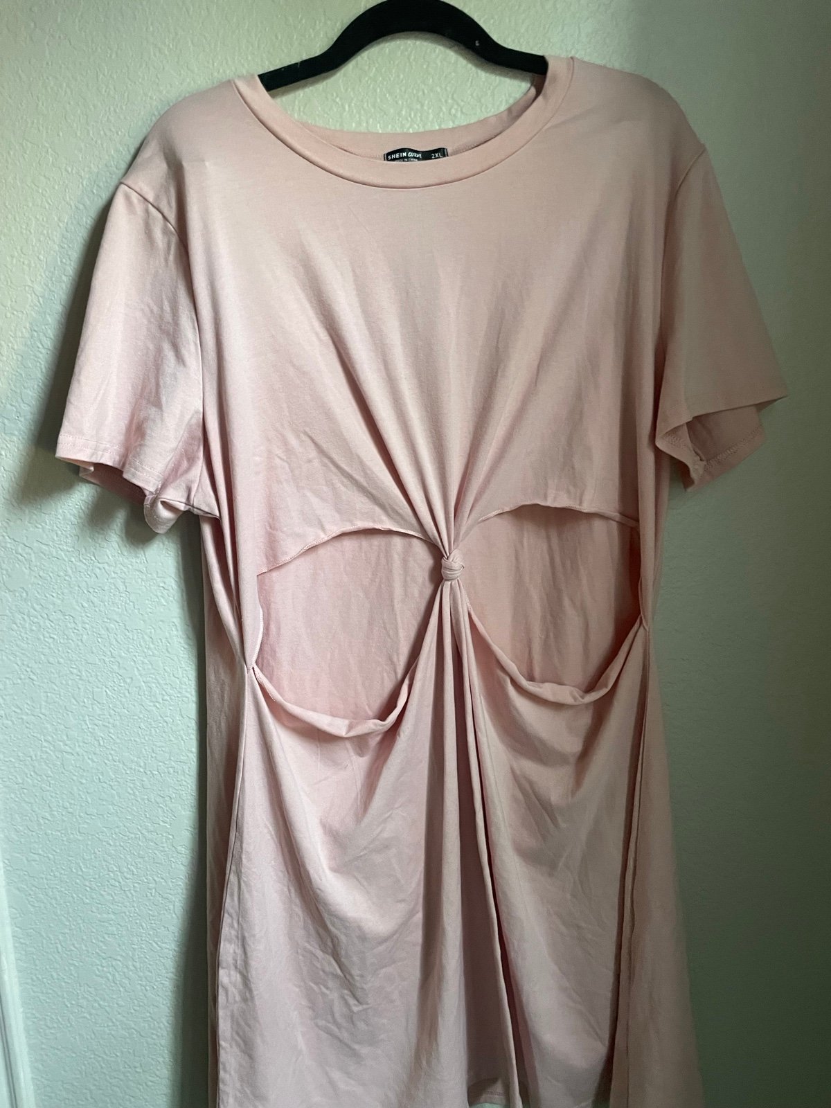Light pink dress d34L61z9v