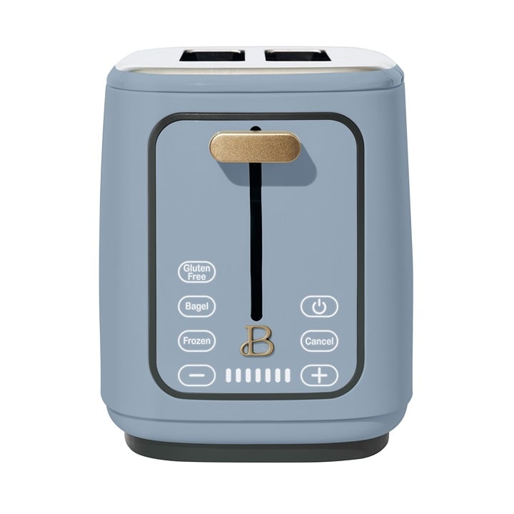 2 Slice Toaster with Touch-Activated Display, Cornflower Blue 6T1QVGeLd