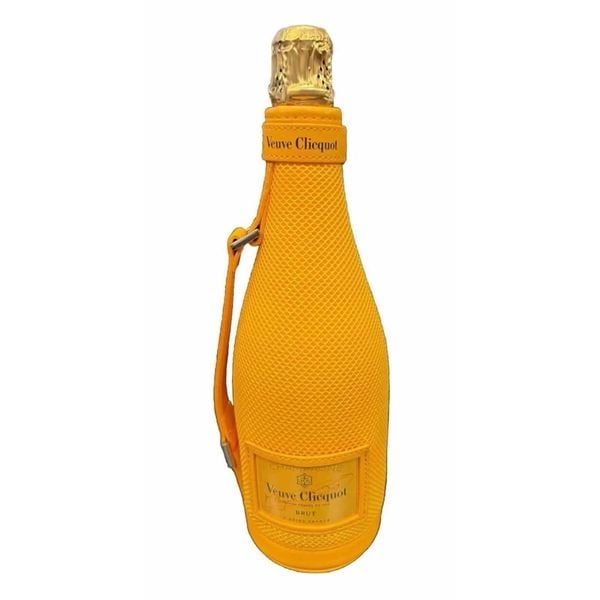 Veuve Clicquot Champagne Insulated Ice Jacket with Handle Cooler Carrier Tote Ba 3o2sKwwEF