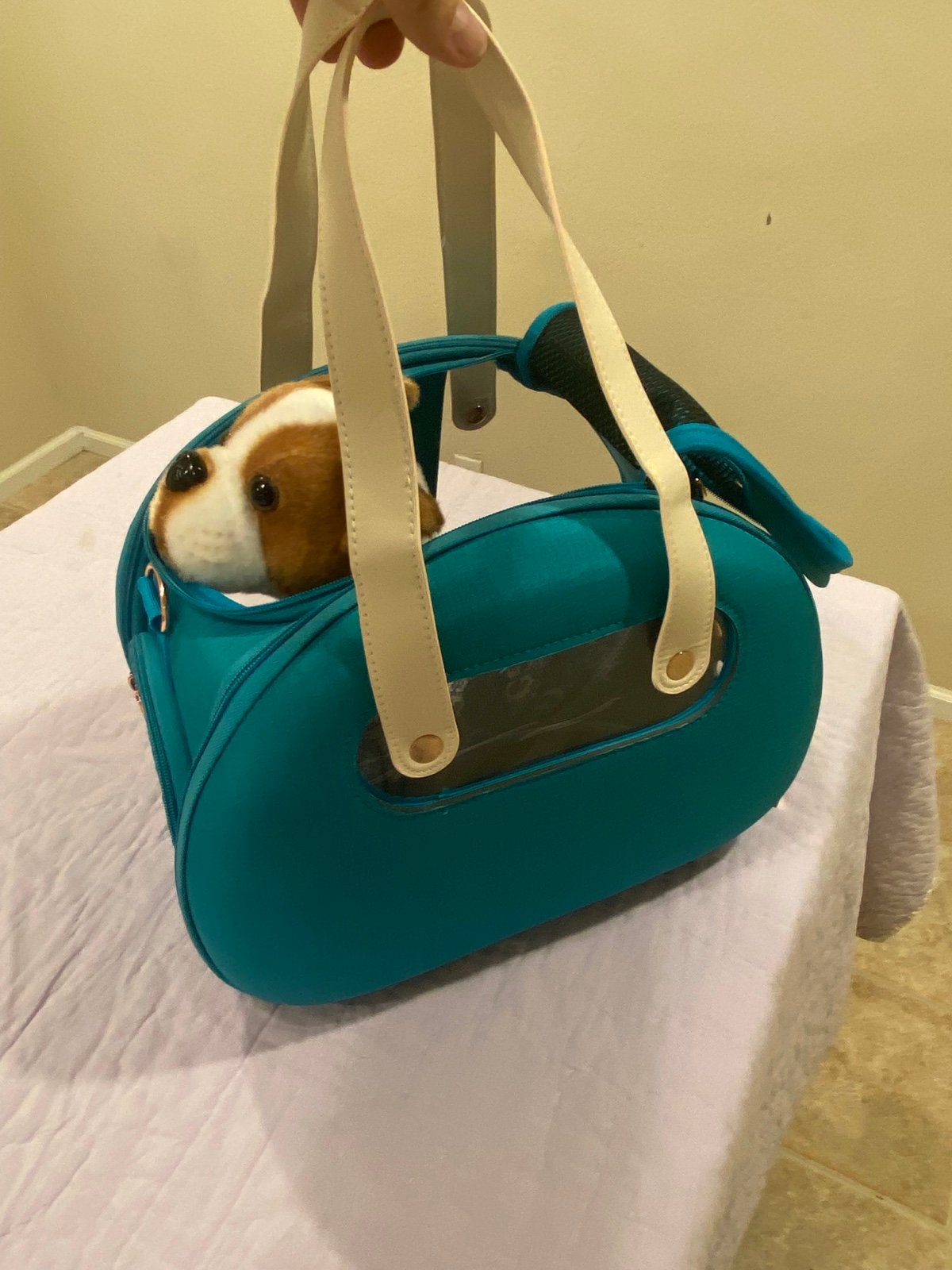Pet carrier for cats and dogs FCYPItKhy