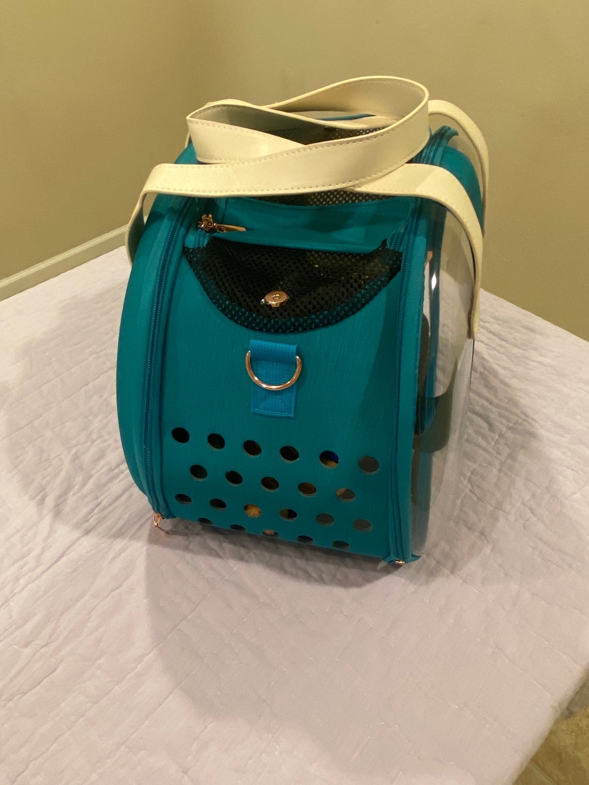 Pet carrier for cats and dogs FCYPItKhy