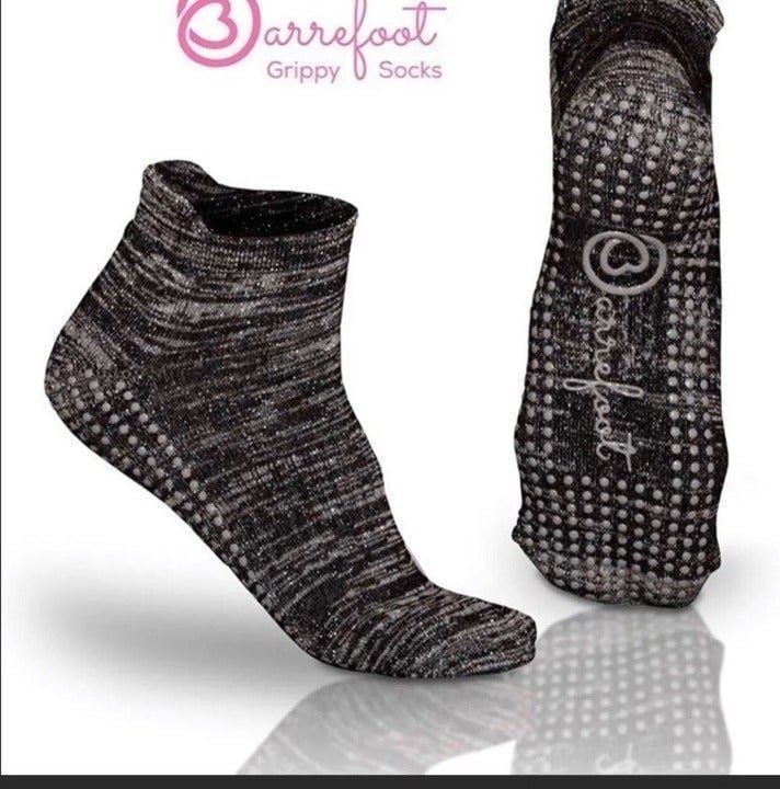 Barrefoot  Barre Yoga Grippy Socks cB1rnni7T