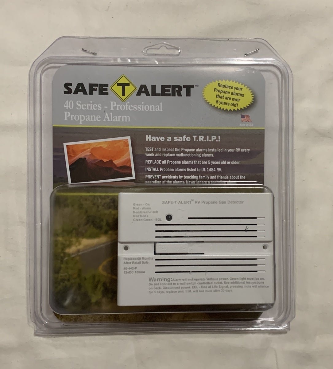 Safe T Alert 40 series Professional Propane Gas Alarm f5g6CxRHp