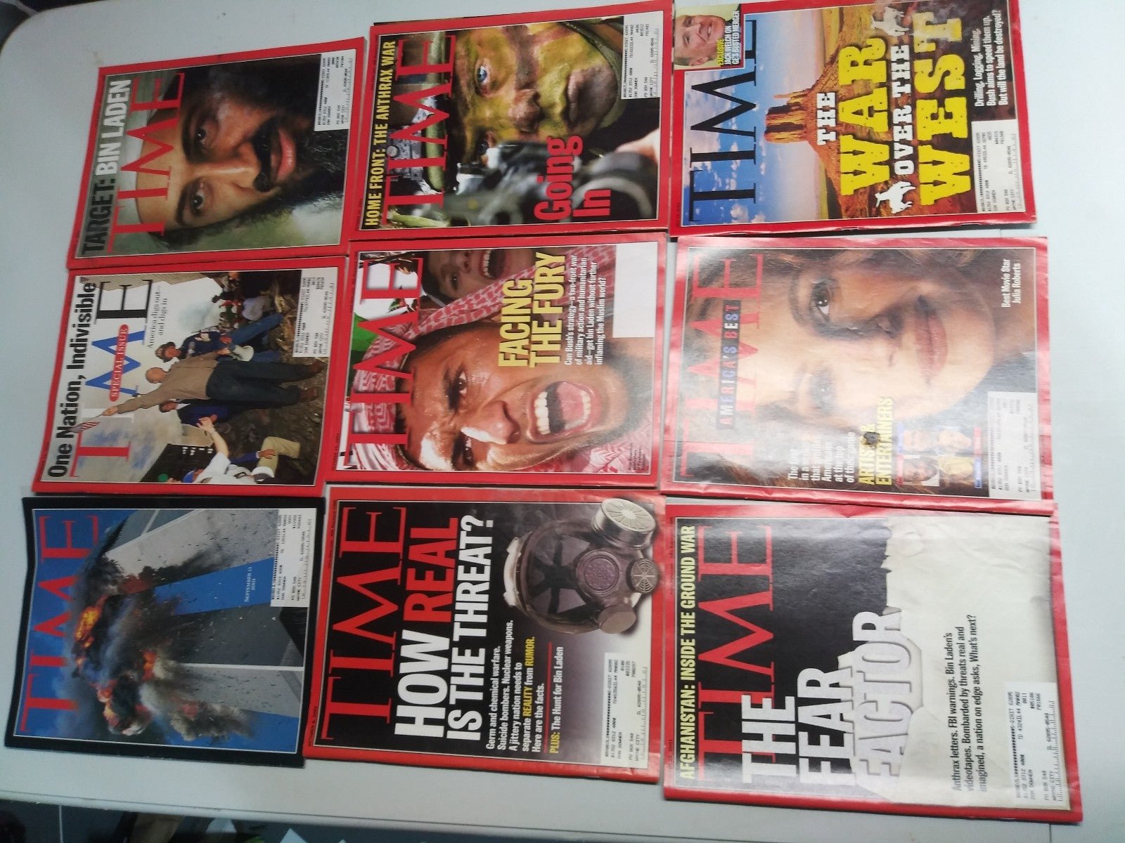 9/11 times magazine plus 8 after 6rmRlMUgT