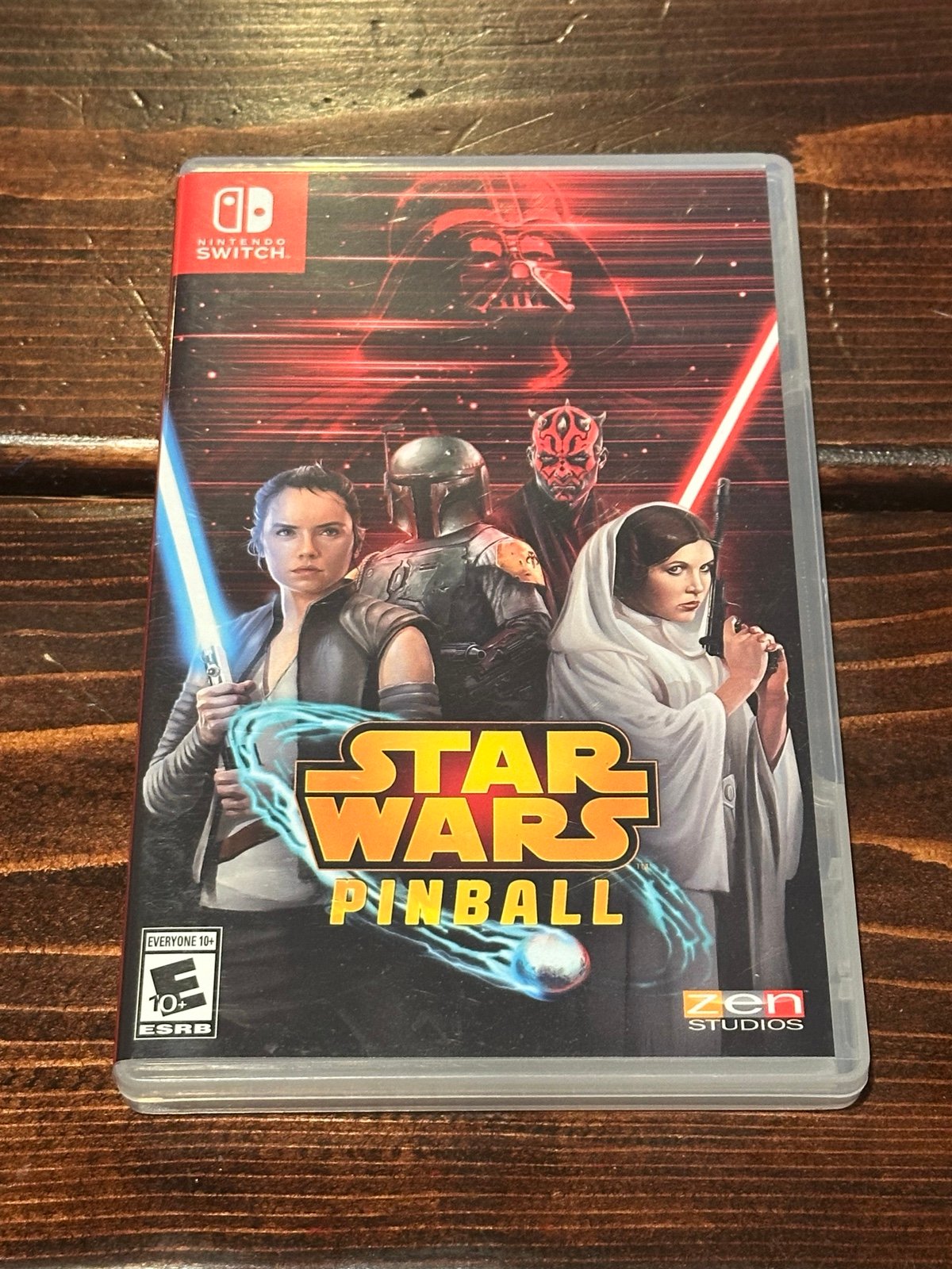 Star Wars Pinball - Nintendo Switch 1HmkEbRD9