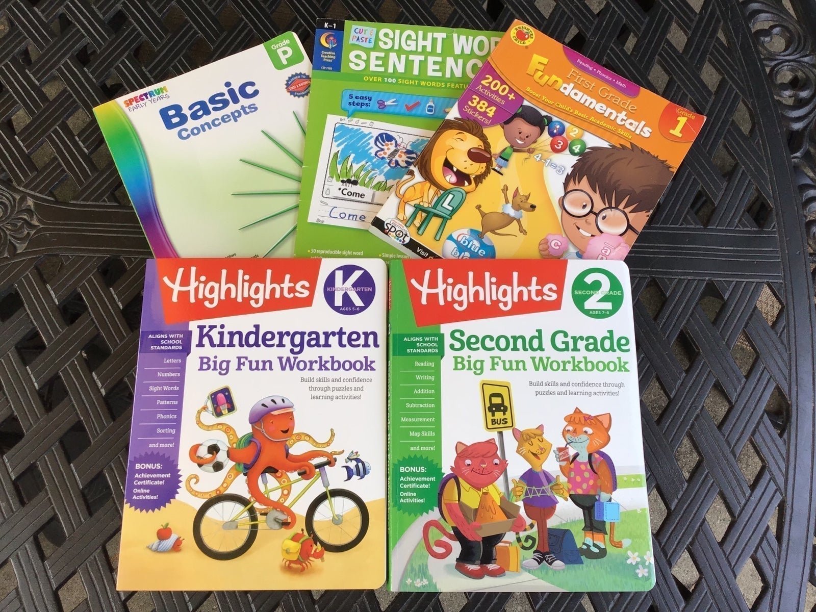 Highlights Educational Workbooks for Grades K-2 DAQ6lc0Zh