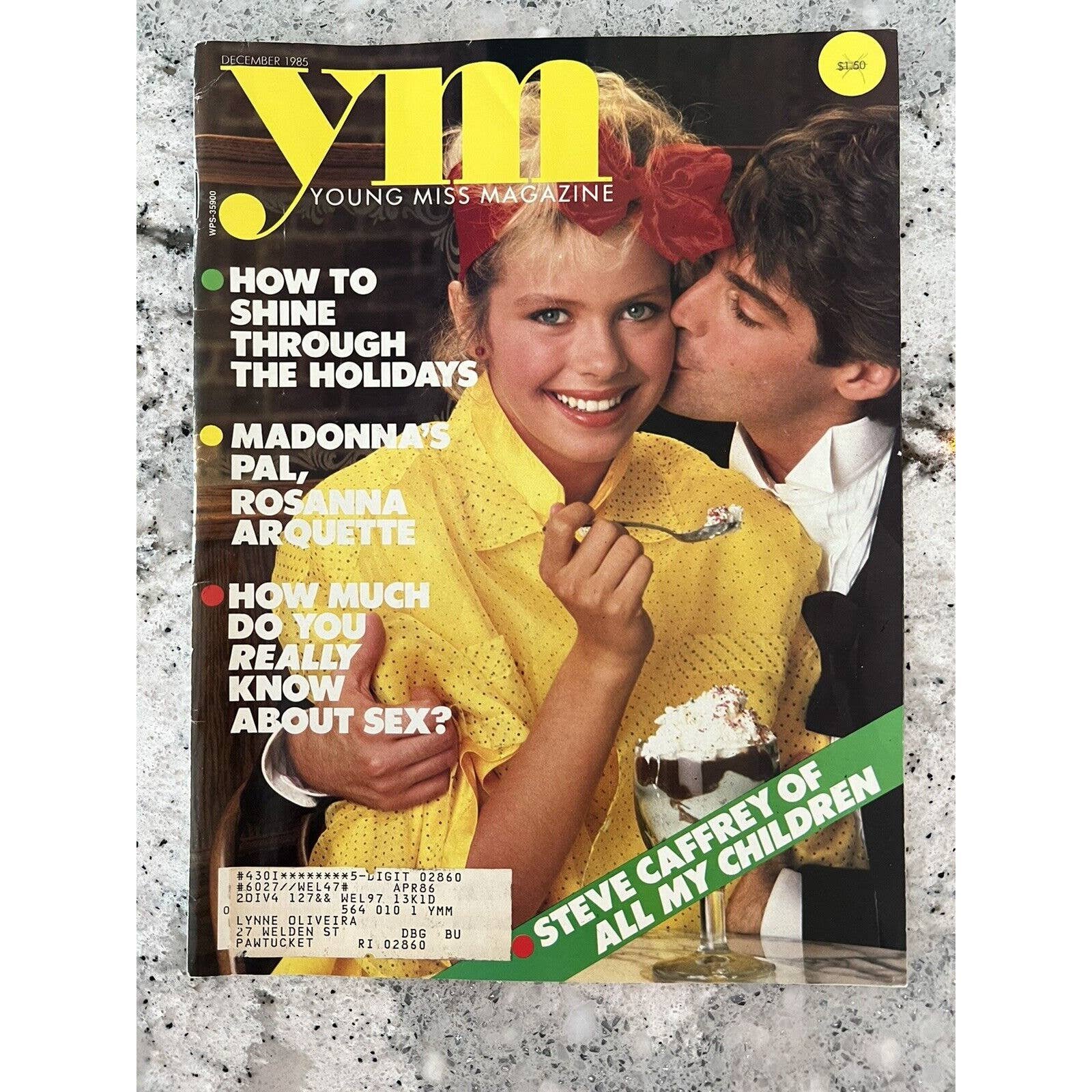YM Magazine December 1985 E50KdLCRE
