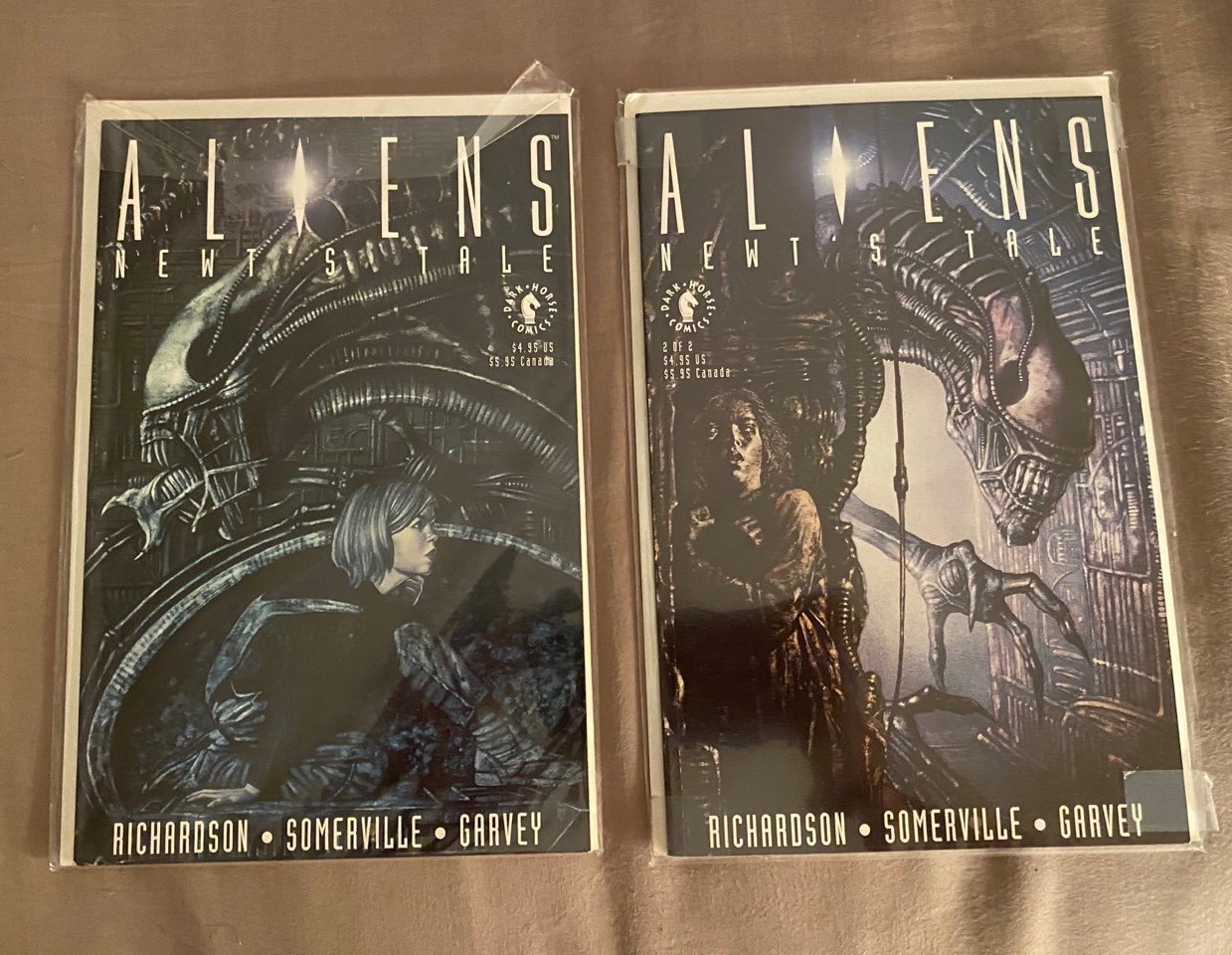Aliens: Newt´s Tale Issues #1 and #2 70GII1ah2