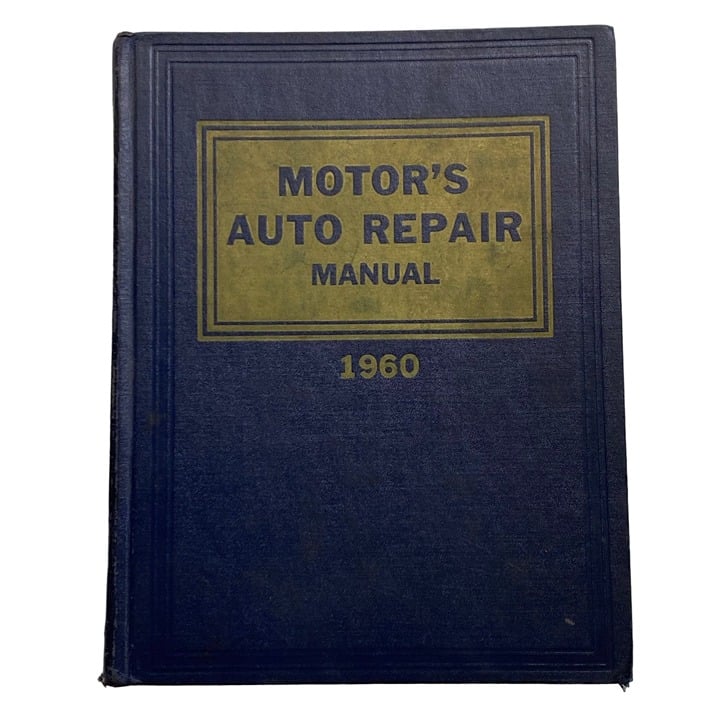 Motor´s Auto Repair Manual 1960 Hardcover 23rd Edi