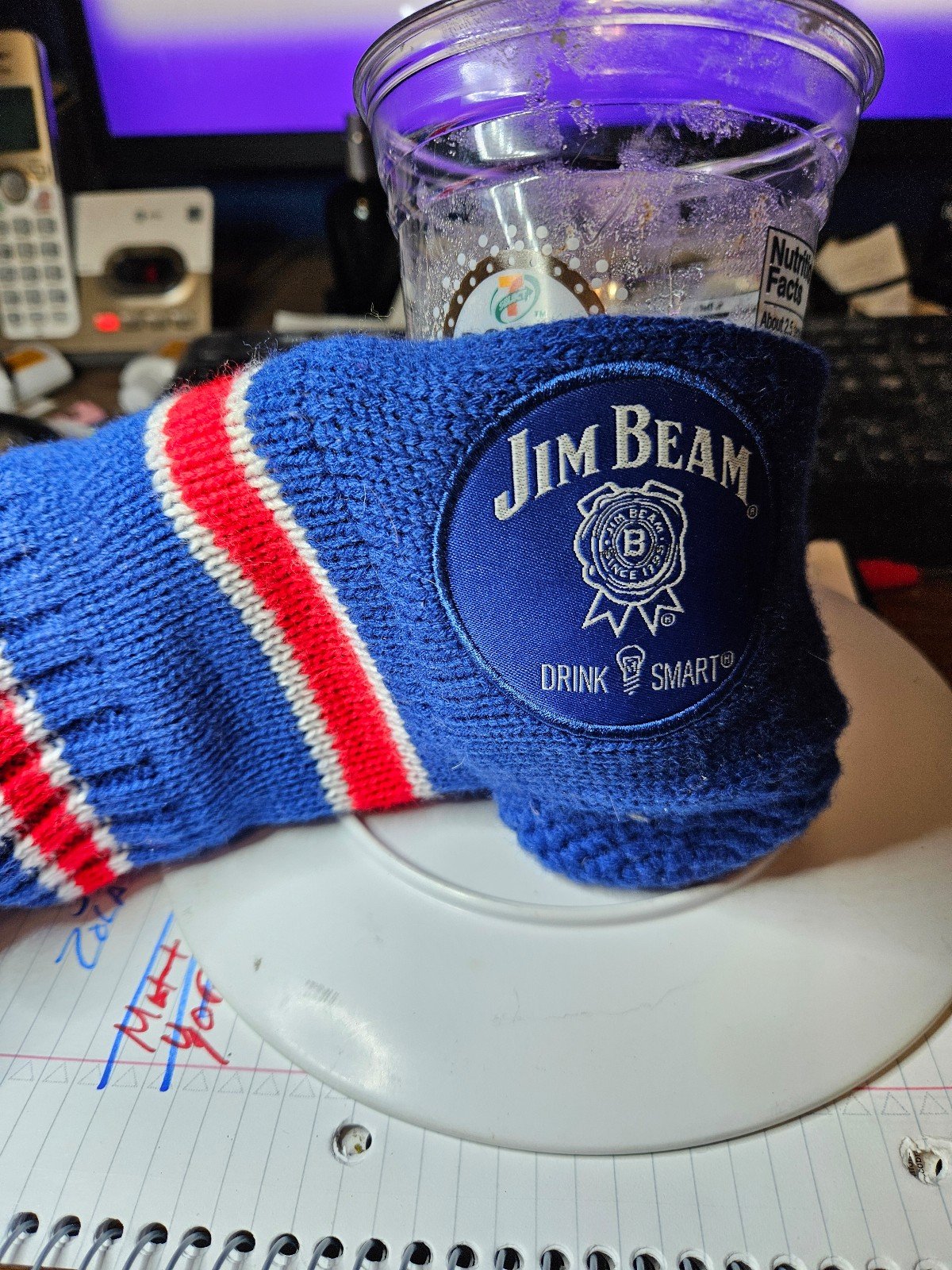 Cubs knit beer holder 33kWhgE6a