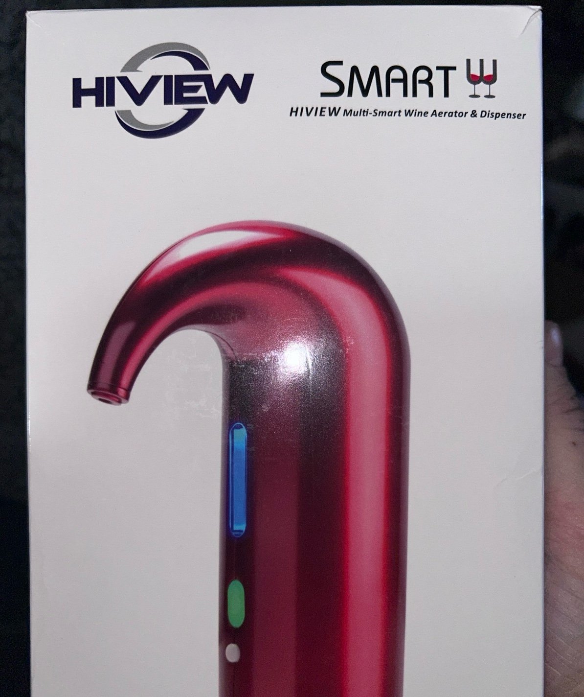 Hiview Multi-smart wine aerator & dispenser 05eZXHKgx