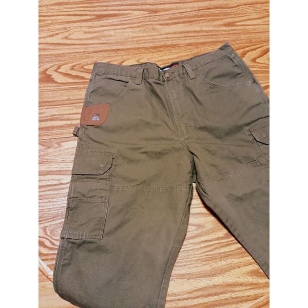 Wrangler rig workers cargo jeans for men CWyp3CbHl