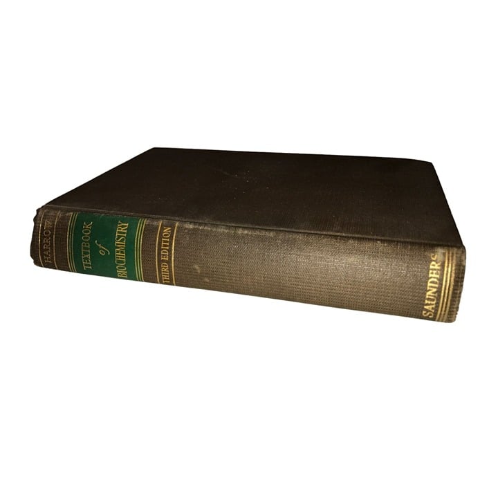 Vintage Textbook of Biochemistry - Third Edition- W.B. 