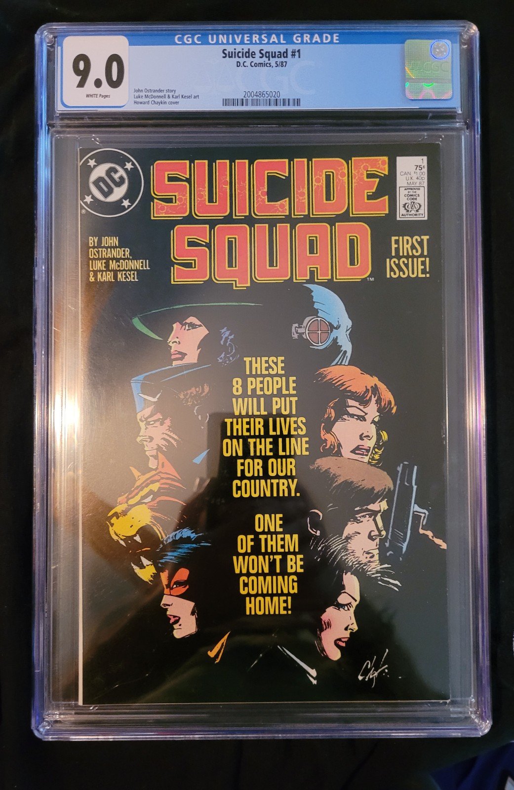 Suicide Squad #1 1987 CGC 9.0 E68mJlEew