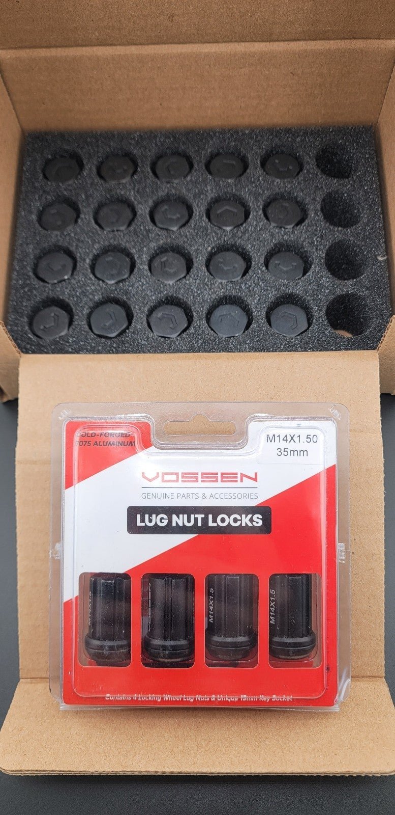 Wheel Lug Nut & Lock Kit, Black - GM (85105299) 8ULRsQByK