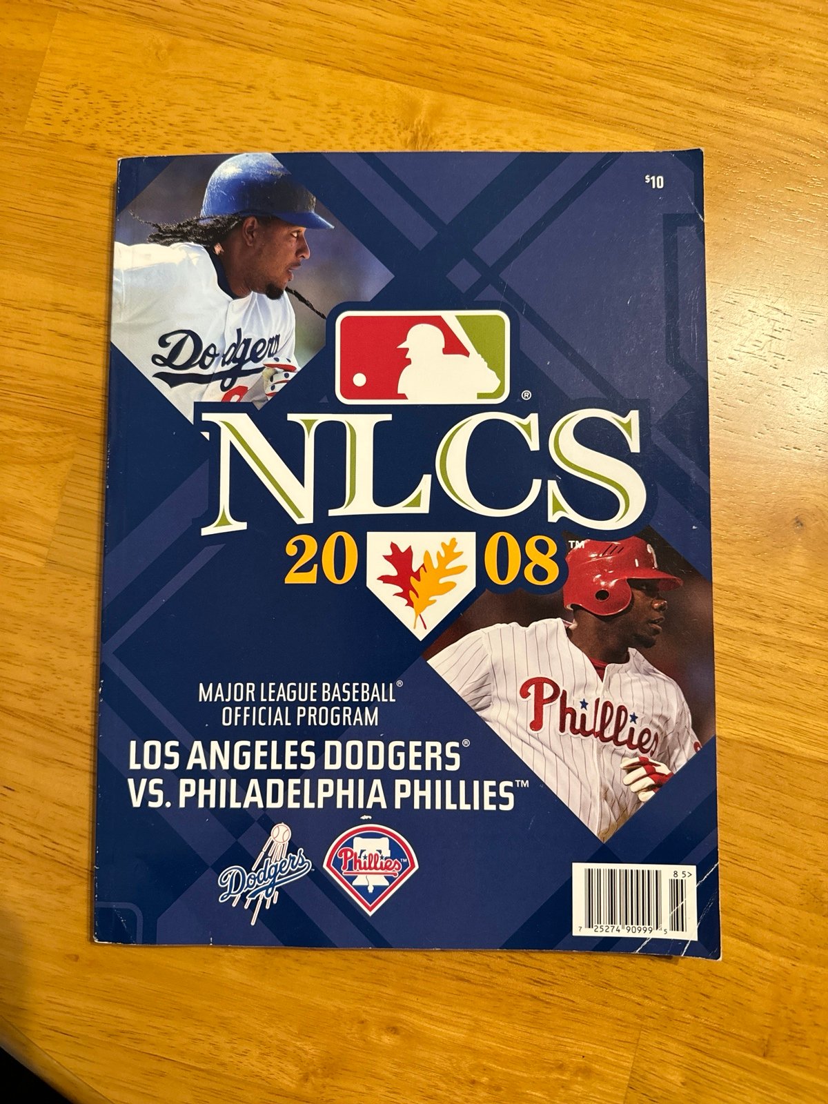 NLCS 2008 MLB program 8cVdGaW14