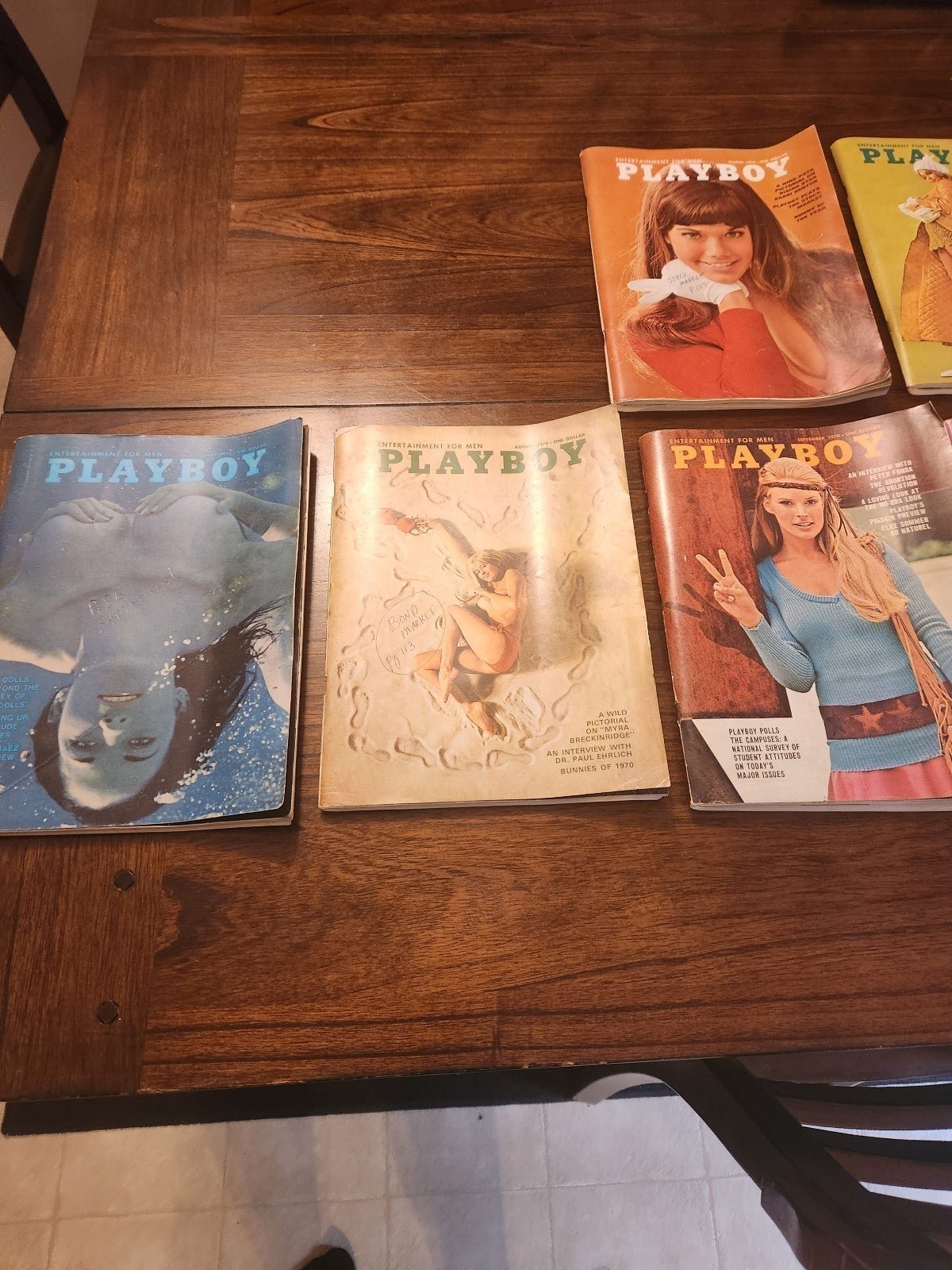 1970 Playboy Magazine Collection e2HHEoJZF