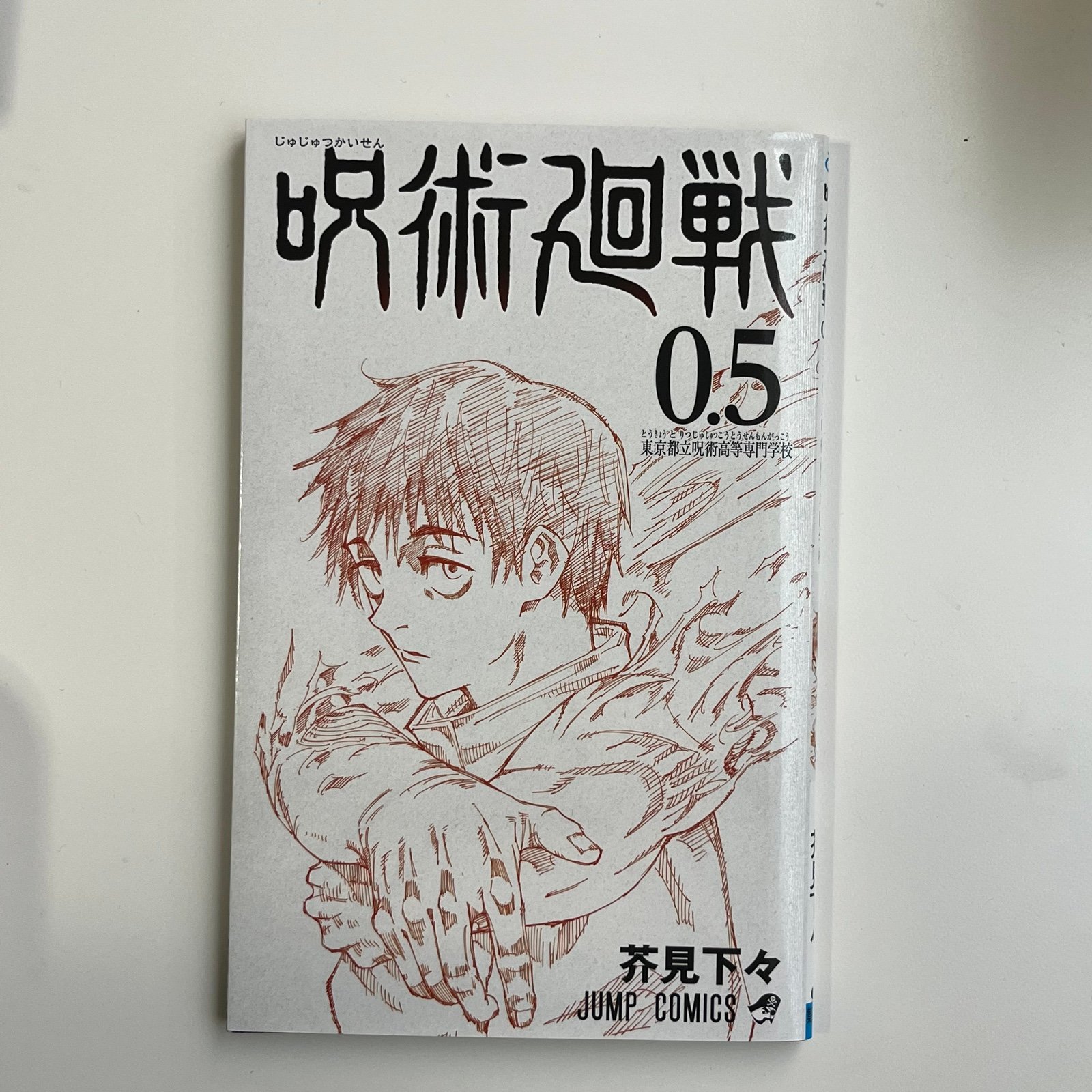 Jujutsu Kaisen manga volume 0.5 8FlGP7VPW