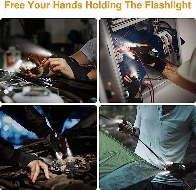 Led flashlight gloves 2YkpHWx1X
