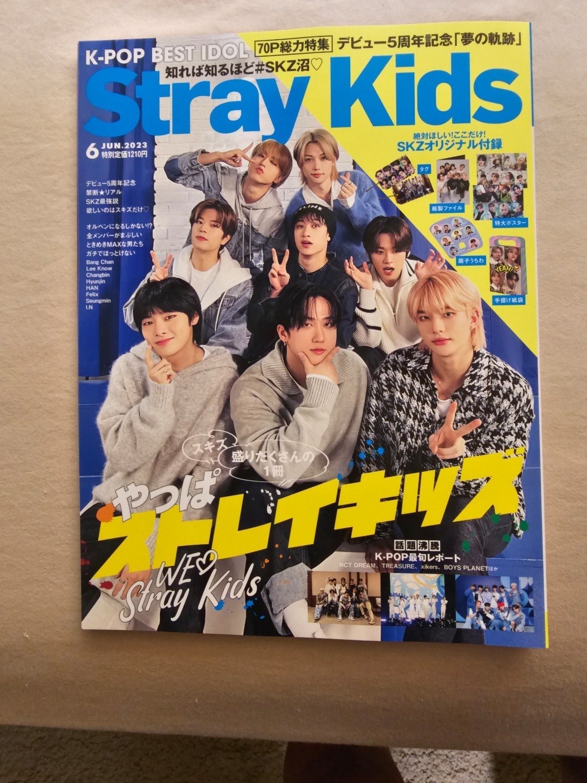 Stray Kids Magazine 9Rav5VAIc