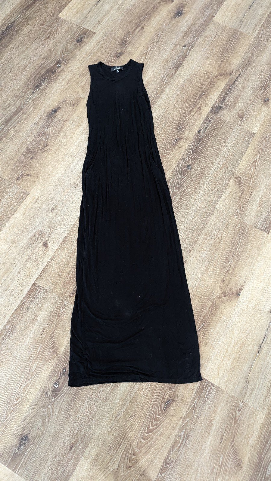 black long dress sleeveless sz S fXsxJaHVV