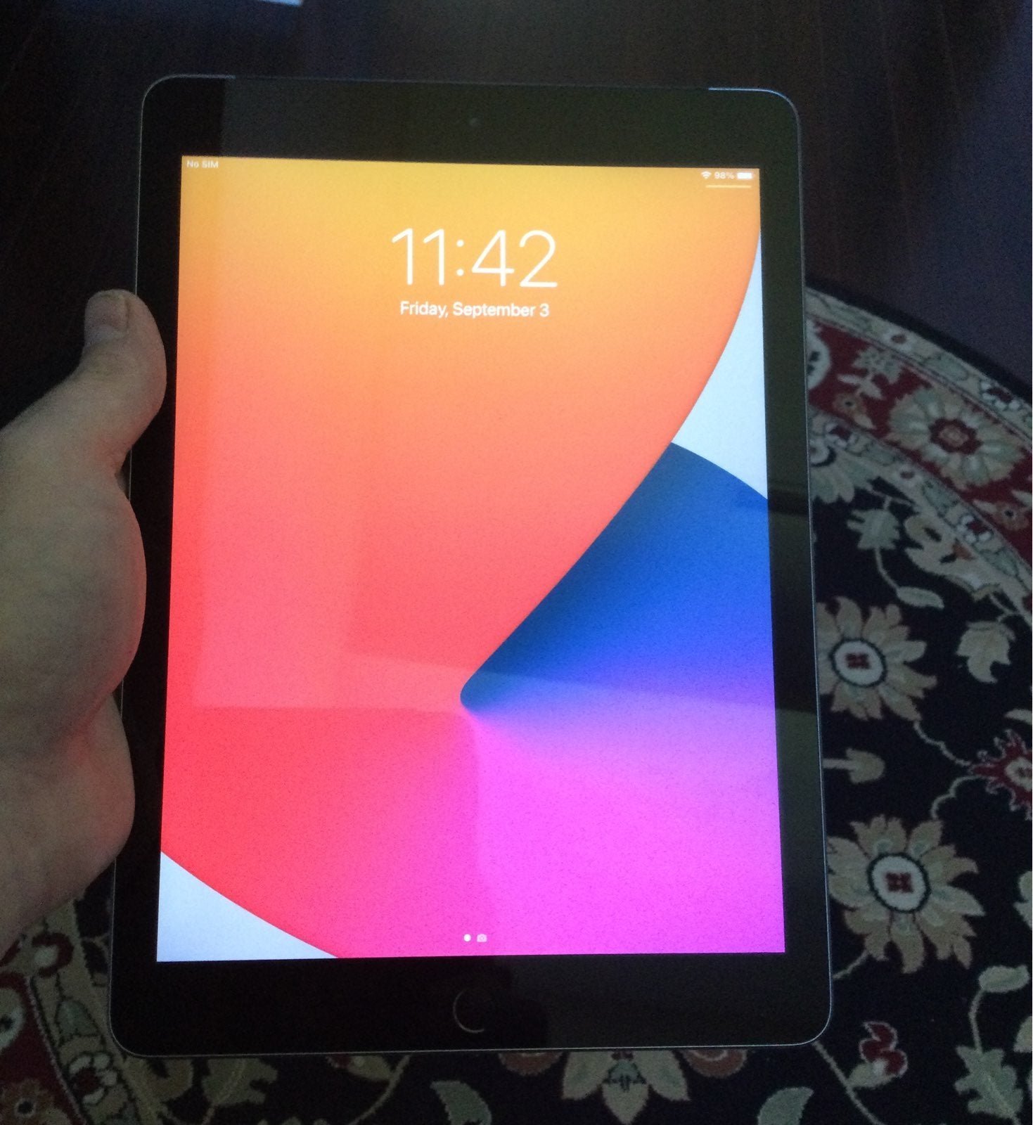 iPad 5 128gb wifi+unlocked cellular ceQbxx9tb