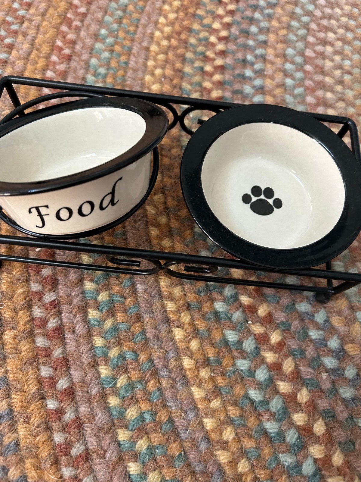 New pet bowls with stand EYN0zzXyd