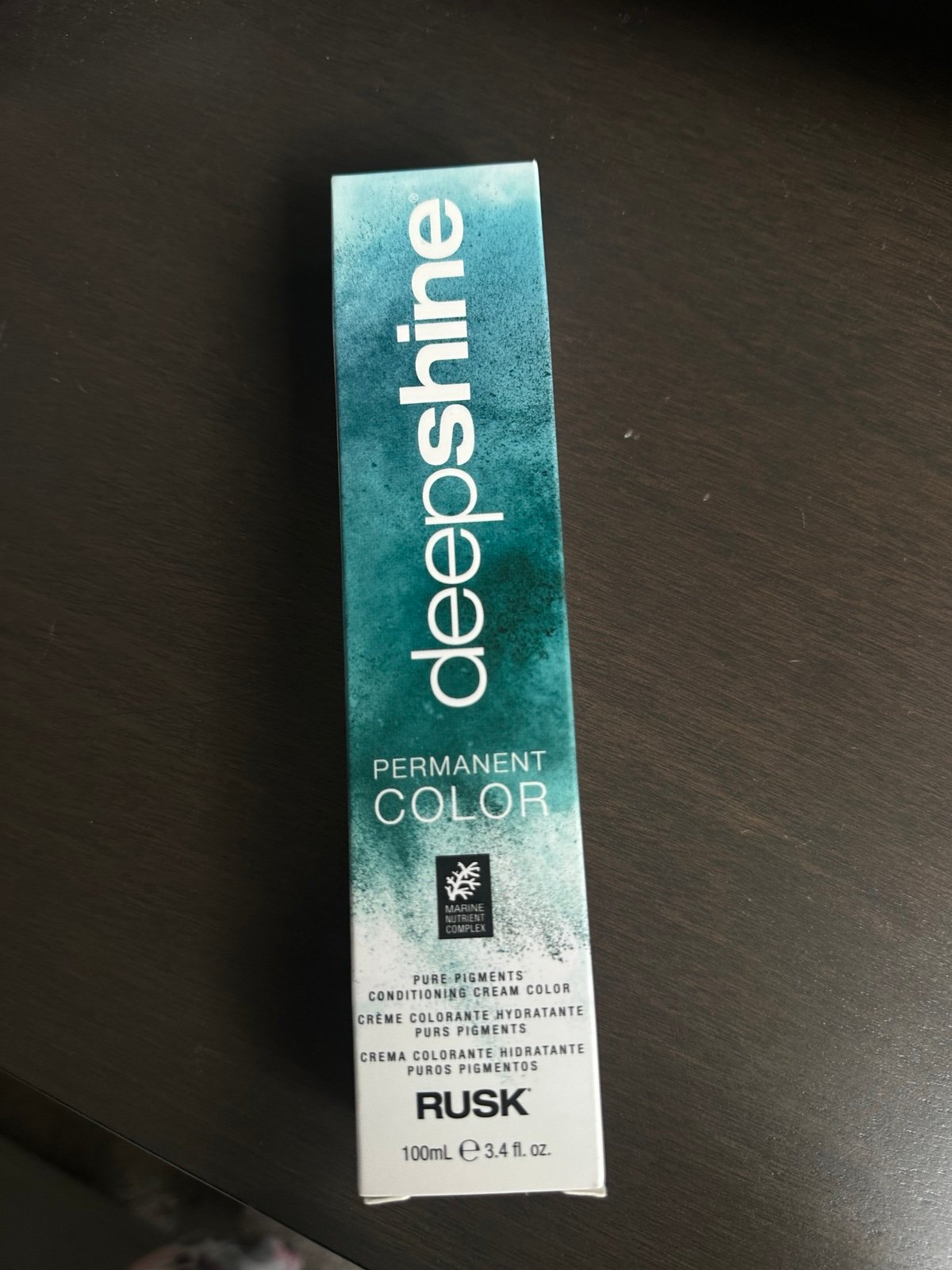 DeepShine Permanent Color Hair Dye 4WV4Dx7MM