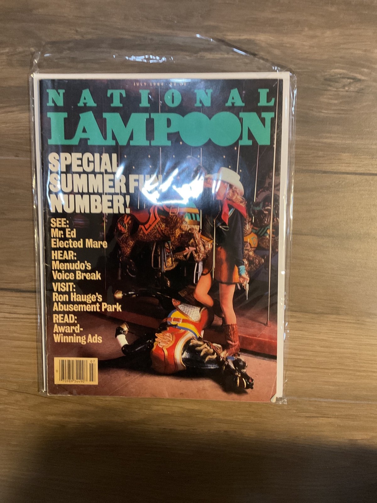National Lampoon July 1984 7U4dJju2r