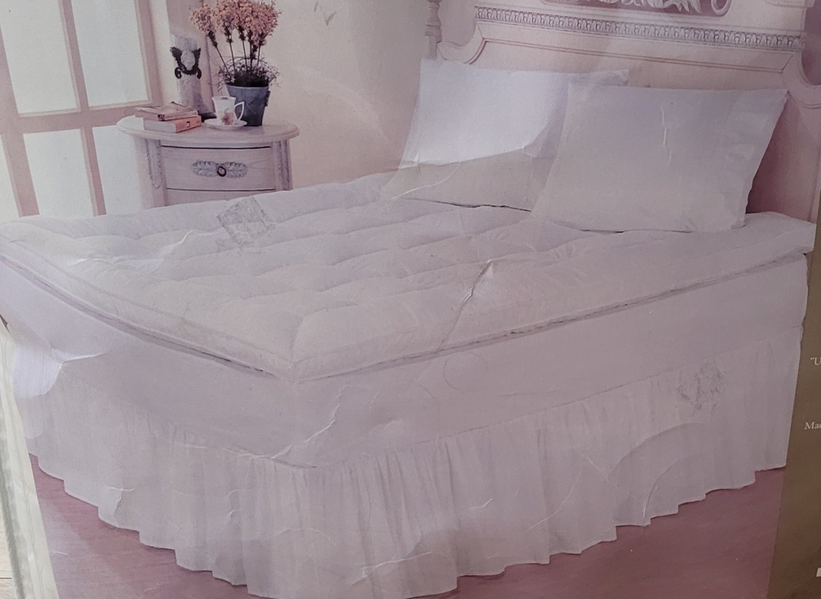 Bayhill Suite Down Mattress or Featherbed 
Queen Size atsXMtsnX